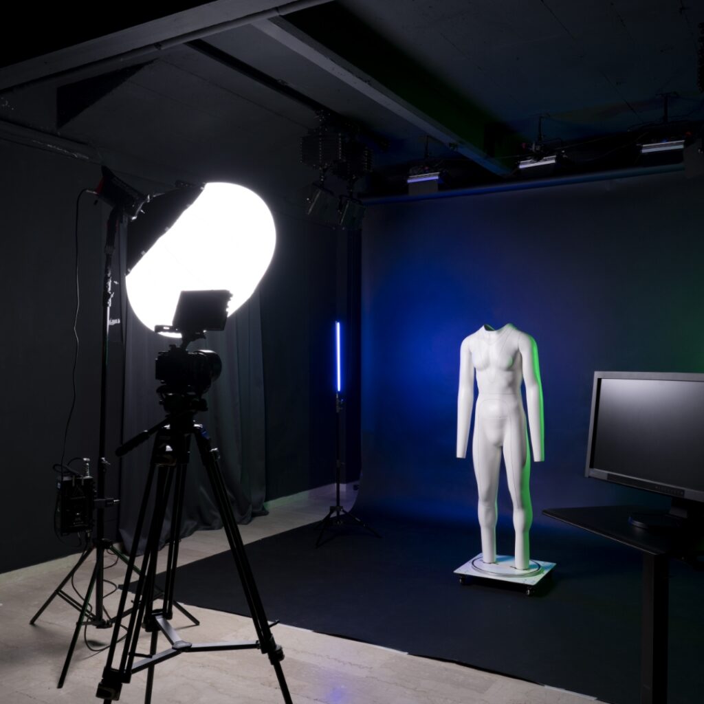 immagine sala per registrazioni video a bergamo